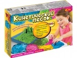 Кинетический песок. Песочница. Животные