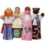 Кукольный театр сказка "МАША И МЕДВЕДЬ"