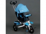 Детский 3-х колесный велосипед Best Trike 2017, голубой