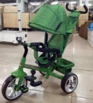 Велосипед детский 3-х колесный TILLY ZOO-TRIKE, зеленый