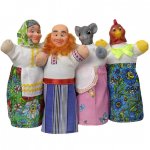 Кукольный театр "КУРОЧКА РЯБА"