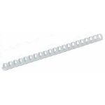 Пружины для переплета BUROMAX пластик №6 BM.0500-12, белые
