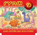 Гуашь 9 цветов, 20мл