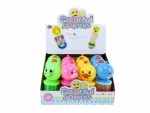 Пружинка игрушечная животное с проектором (блок)