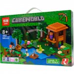 Конструктор Лепин Minecraft Хижина ведьмы