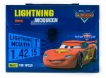 Портфель пластиковый "Cars"
