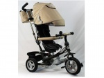 Велосипед детский 3-х колесный TURBOTRIKE, бежевый