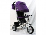 Велосипед детский 3-х колесный TURBOTRIKE, фиолетовый