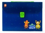 Портфель пластиковый "Monsters"
