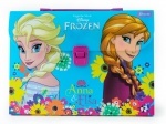 Портфель пластиковый "Frozen"