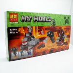 Конструктор Бела MINECRAFT MY WORLD иссушитель