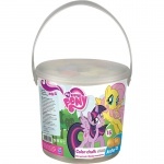 Мелки цветные Jumbo 15 штук в ведре My Little Pony