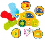 Игрушка "Мои первые музыкальные ключи-машинка"