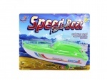 Игрушечный катер на батарейках