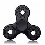 Спиннер металлический "Crazy Spinner", черный
