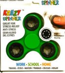 Спиннер металлический "Crazy Spinner", зеленый