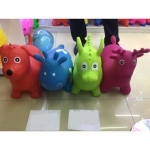 Надувная игрушка - прыгун резиновый