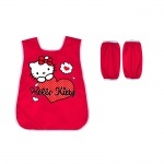 Фартук для трудов с нарукавниками "Hello Kitty"