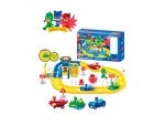 Трек игрушечный с машинками PJ Masks