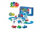 Трек игрушечный 2 этажа PJ Masks