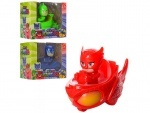 Игрушка Фигурка с транспортом с мультсериала "PJ Masks"