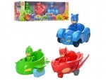 Игровой набор из 3-х персонажей "PJ Masks/Герои в масках"