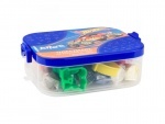Пластилин 7 цветов + 6 инструментов в боксе Hot Wheels