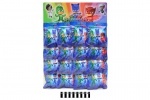 Герои мультфильма "PJMASKS" на планшете
