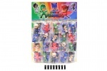 Герои "PJMASKS" на листе