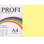 Бумага "Profi" А4 80г/м2 100 листов Желтая