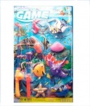 Игрушечная рыбалка на магните