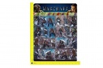 Игрушечные Герои "Warcraft", (упак)