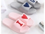 Шлепанцы пляжные I LOVE YOU розовые, р.40-41