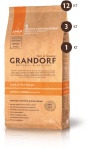 Сухой корм для юниоров Grandorf Sensitive Care Holistic Lamb & Rice Junior (ЯГНЕНОК С РИСОМ) 12кг