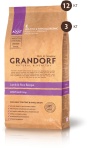 Сухой корм для взрослых собак крупных пород Grandorf Adult Large Breed (ЯГНЕНОК С РИСОМ) 3кг