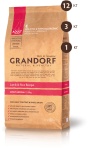 Сухой корм для собак средних пород Grandorf Adult Medium Breed (ЯГНЕНОК С РИСОМ) 1кг