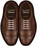 Шнурки AntiLaces Classic Белый 30мм 12ШТ