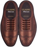 Шнурки AntiLaces Classic Коричневый 40мм