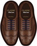 Шнурки AntiLaces Classic Синий 40мм