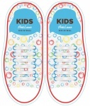 Шнурки AntiLaces Kids Белый 38мм