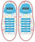 Шнурки AntiLaces Kids Голубой 38мм
