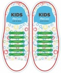 Шнурки AntiLaces Kids Зеленый 38мм