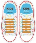 Шнурки AntiLaces Kids Оранжевый 38мм