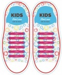 Шнурки AntiLaces Kids Розовый 38мм