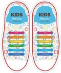 Шнурки AntiLaces Kids Радуга 38мм