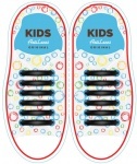Шнурки AntiLaces Kids Черный 38мм