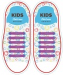 Шнурки AntiLaces Kids Фиолетовый 38мм
