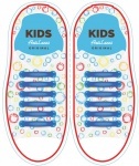 Шнурки AntiLaces Kids Синий 38мм