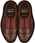 Шнурки AntiLaces Classic Бордовый 30мм