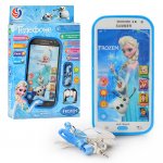 Телефон обучающий FROZEN, наушники